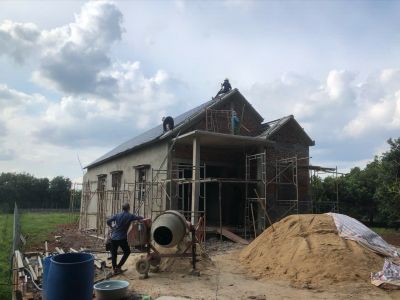 CÔNG TRÌNH NHÀ CẤP 4 HIỆN ĐẠI - ANH THUẤN - XUÂN LỘC, ĐỒNG NAI